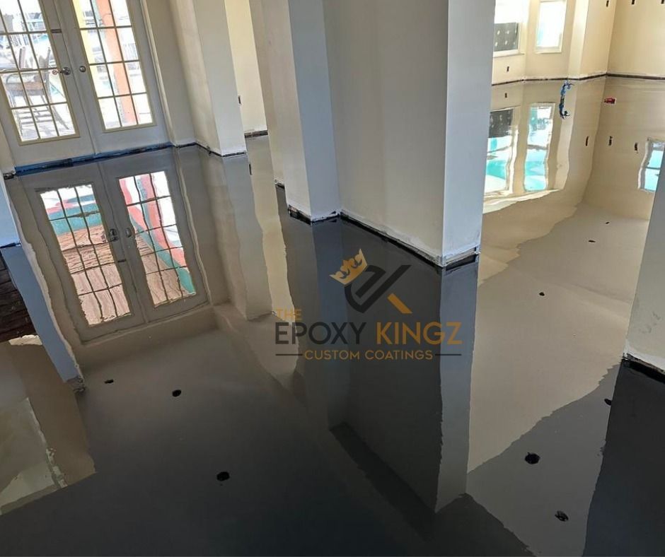 Epoxy Kingz floor transformation