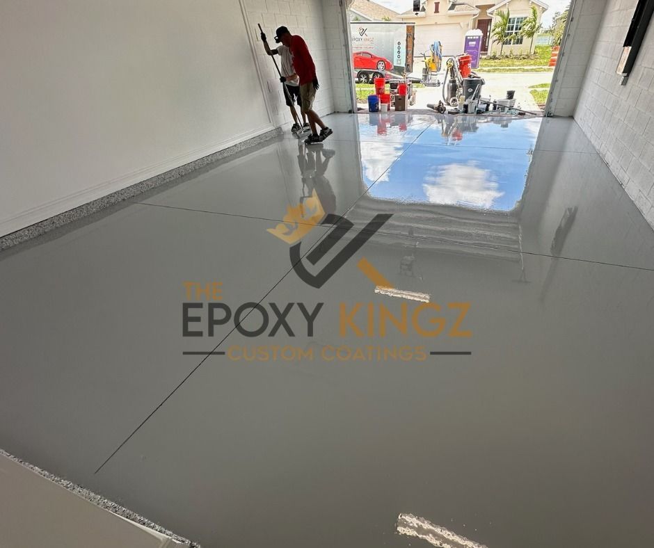 Epoxy Flooring