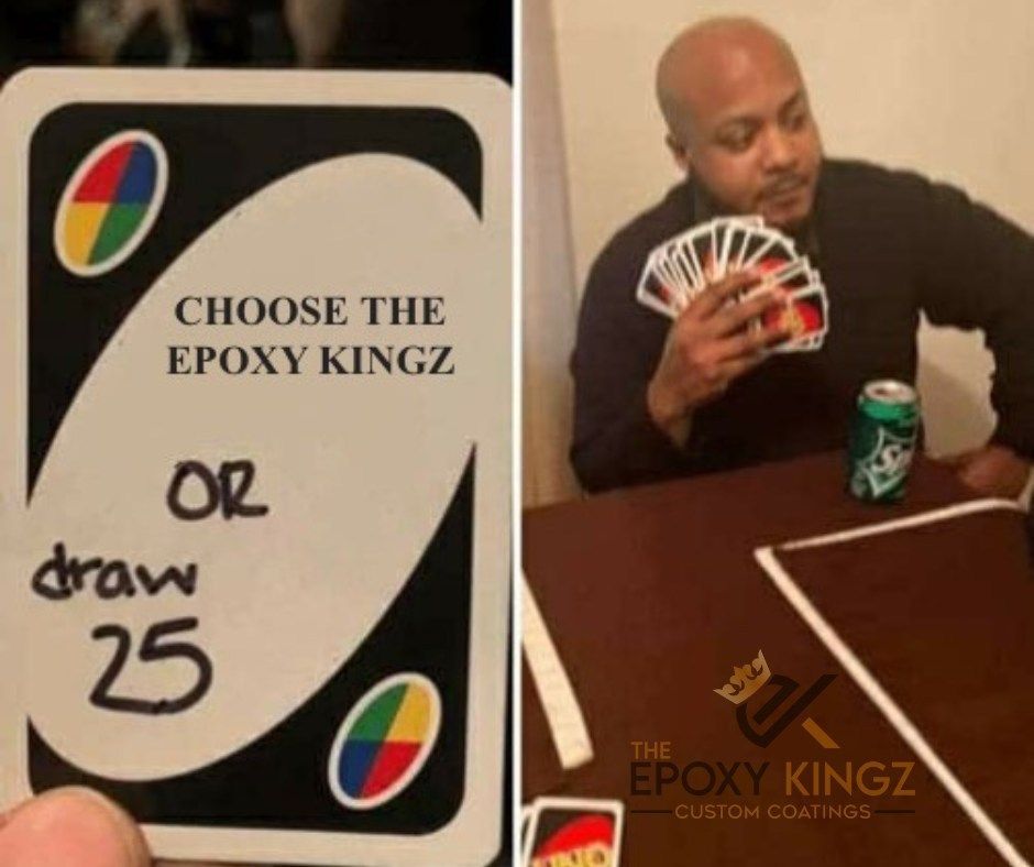 Epoxy Kingz, unmatched quality