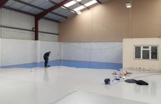 Epoxy Flooring