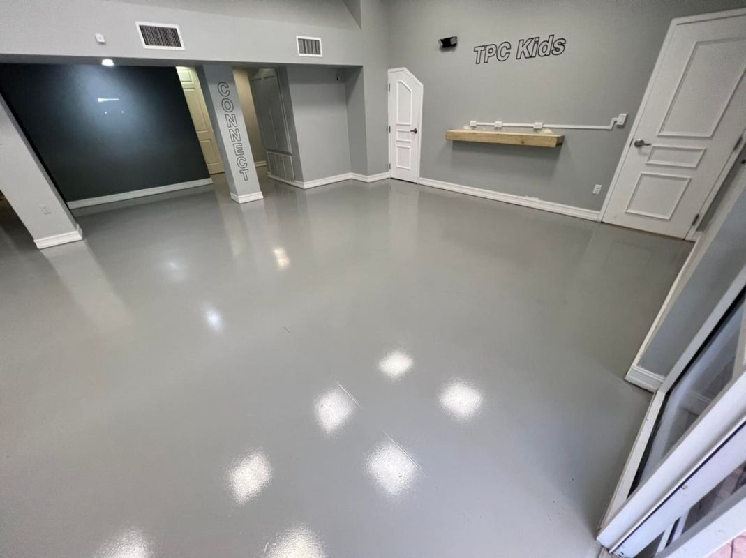Expoxy Flooring