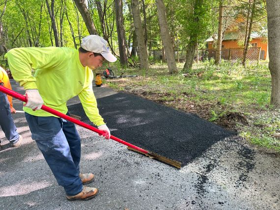 Commercial Asphalt — Severn, MD — Priority Paving And Sealcoating