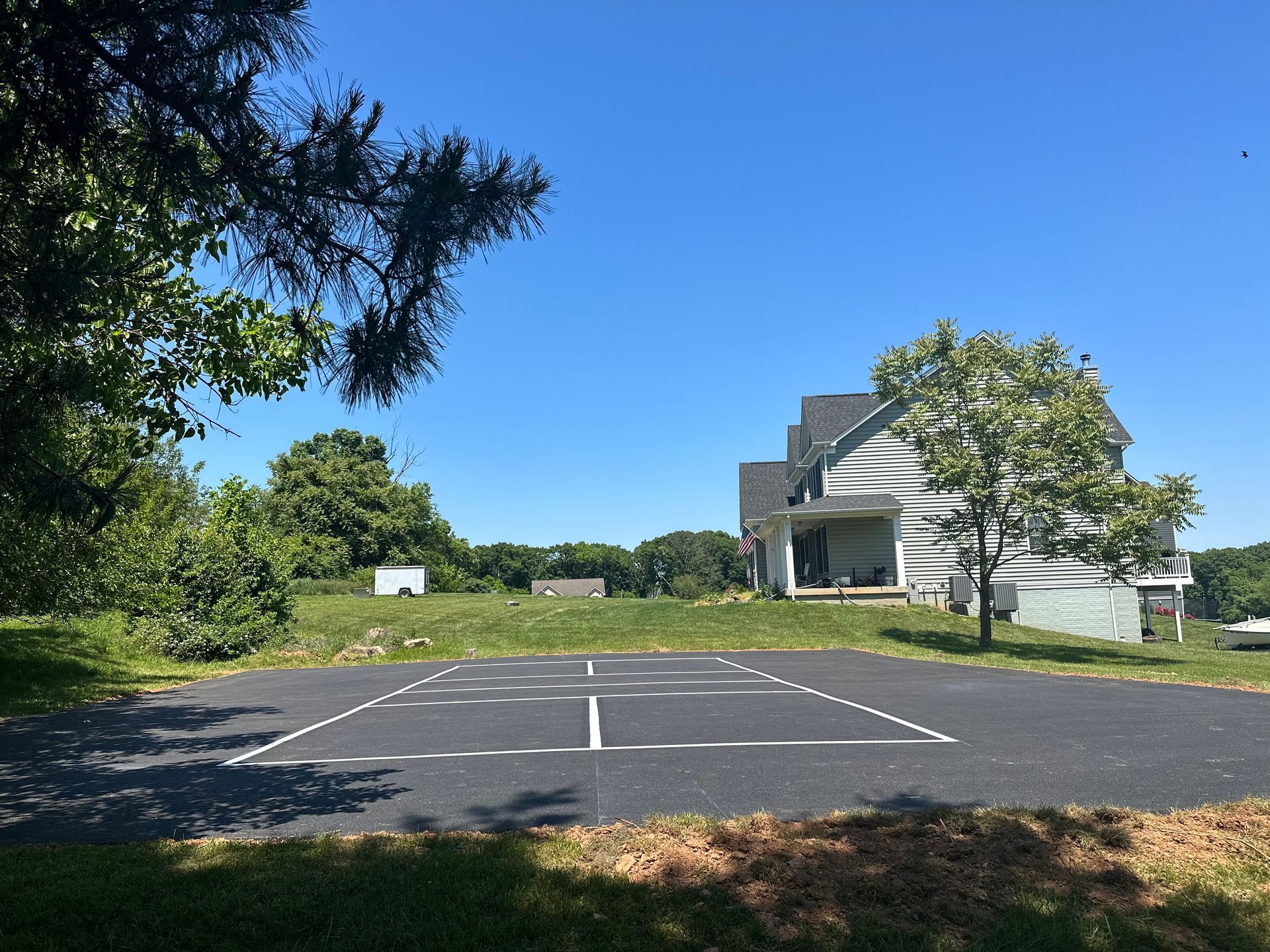 Pickleball Court — Severn, MD — Priority Paving And Sealcoating
