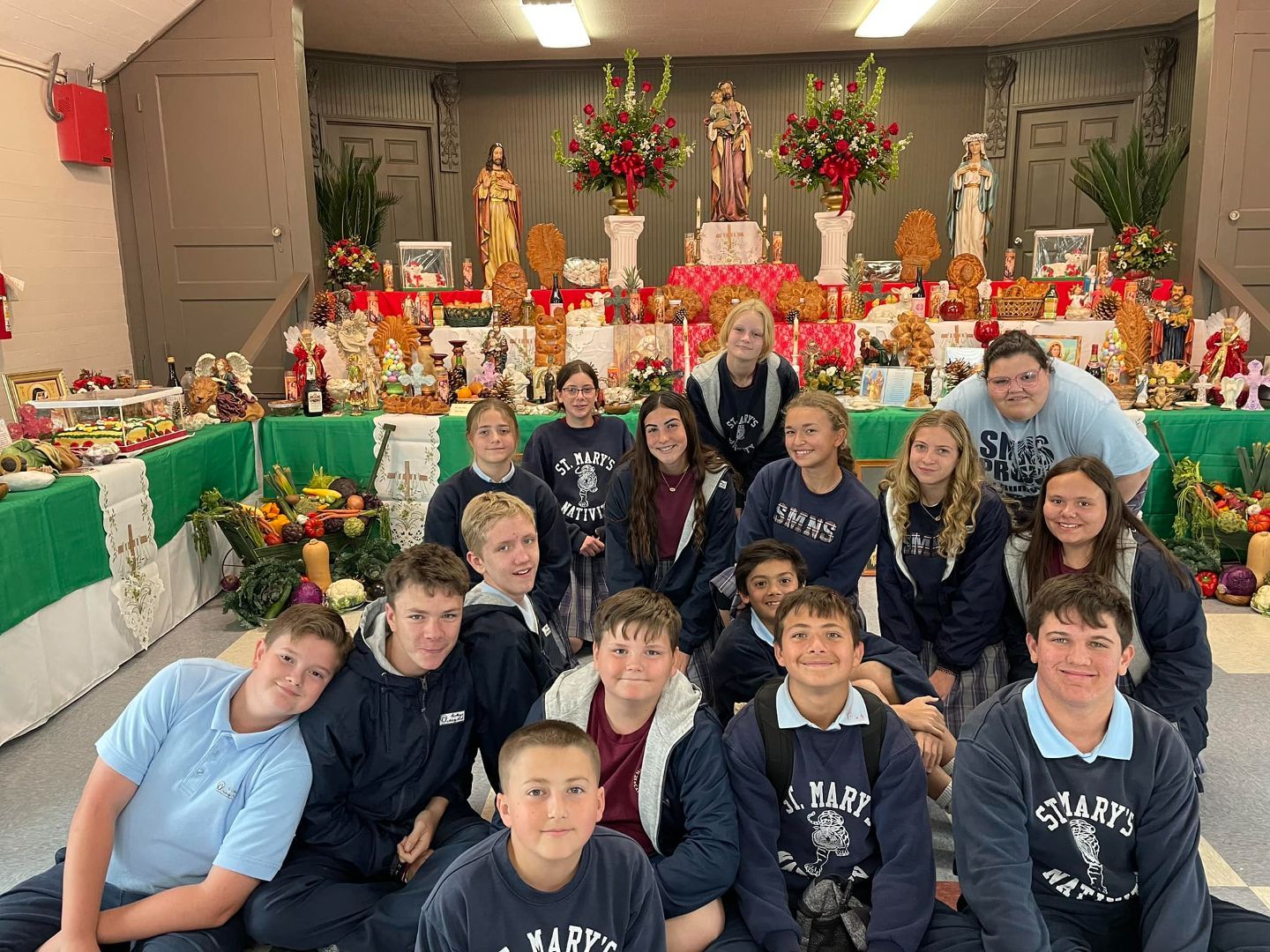 St. Mary's Nativity School Home Raceland, LA