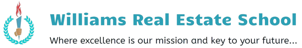 Williams Real Estate School logo