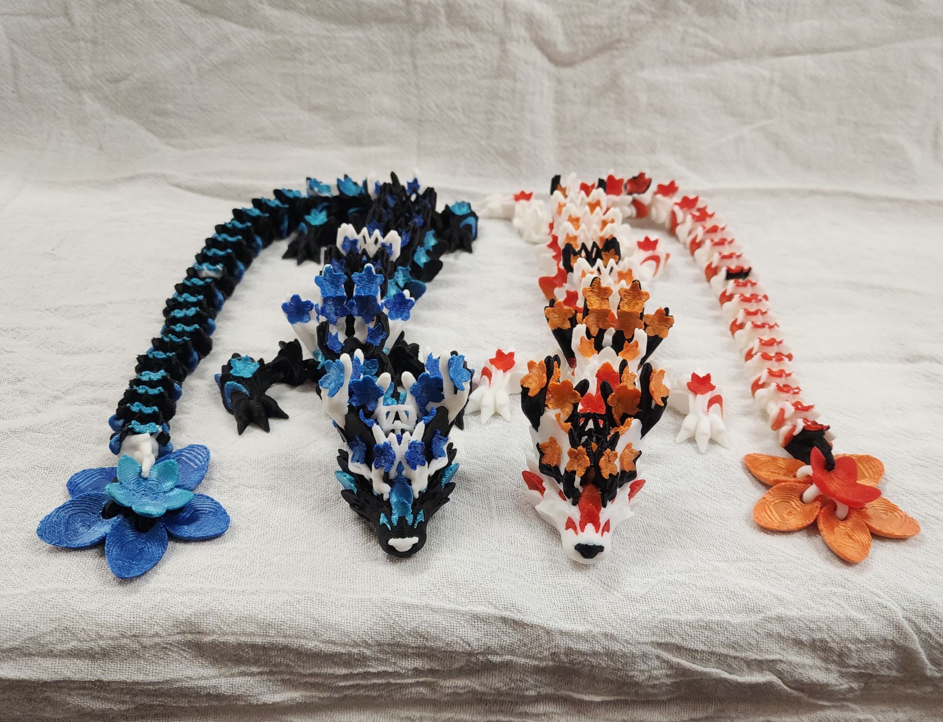 Cherry Blossom Dragon