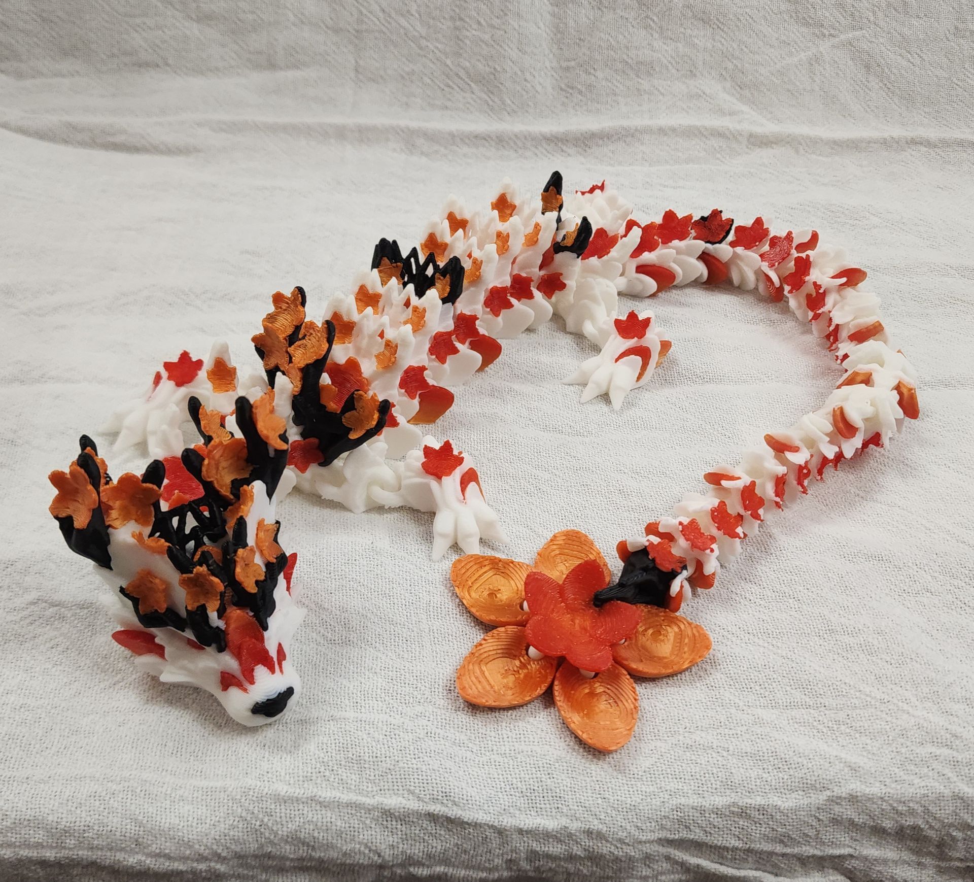 Cherry Blossom Dragon