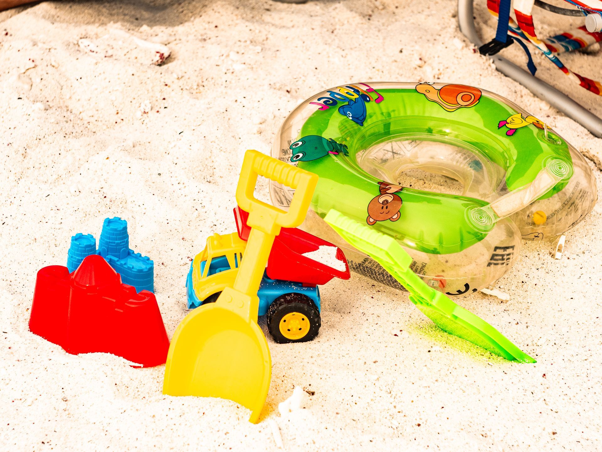 Kids beach toys