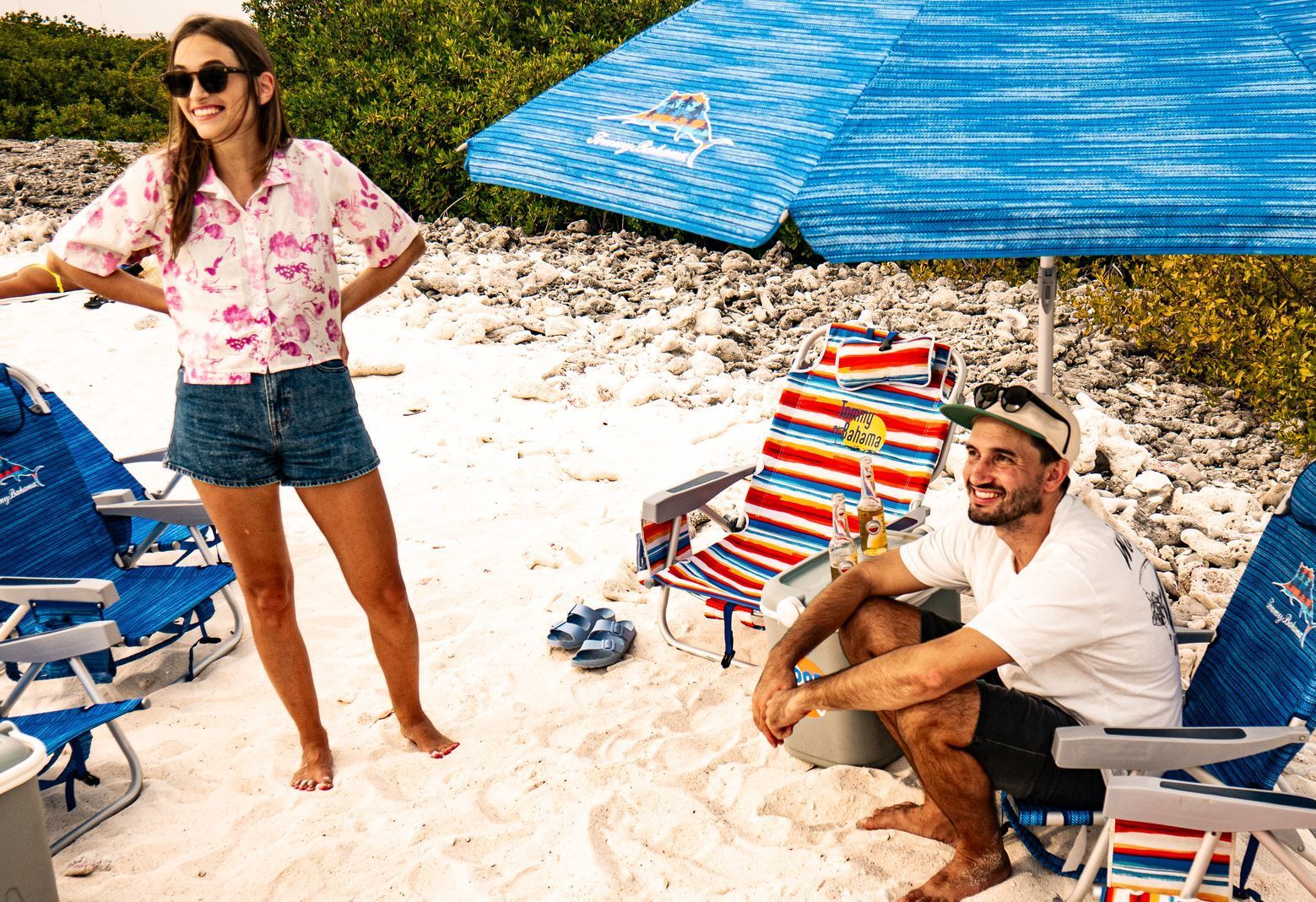 Beach supplies for rent to enjoy on Bonaire's beautiful beaches 