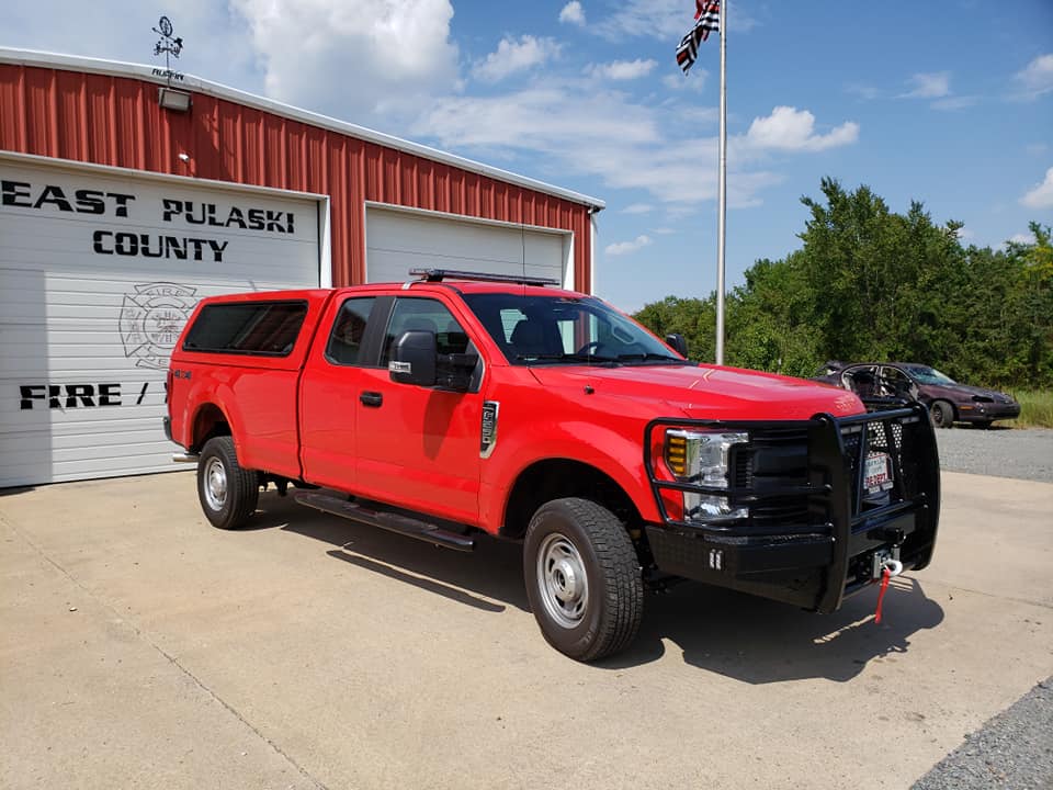 truck camper shell installed
