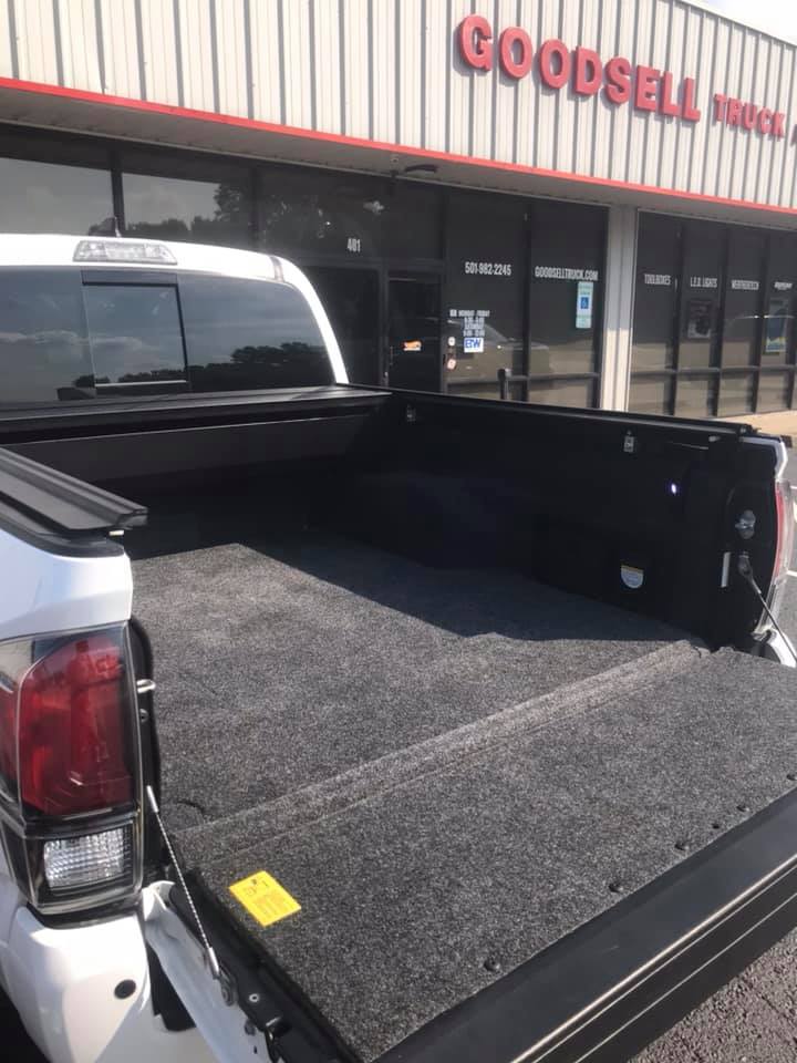 Our Work Goodsell Truck Accessories Jacksonville