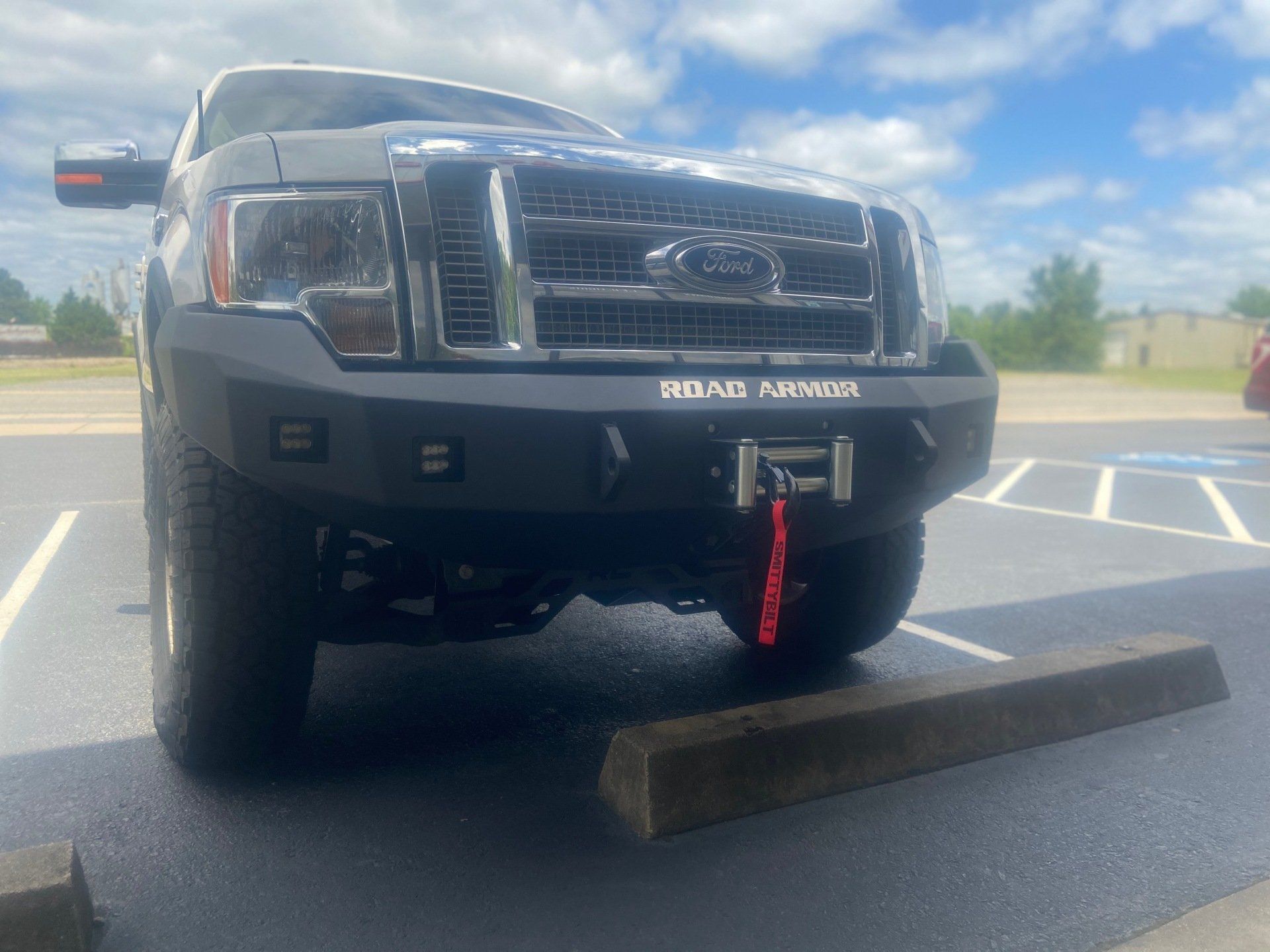 road armor bumper on ford truck
