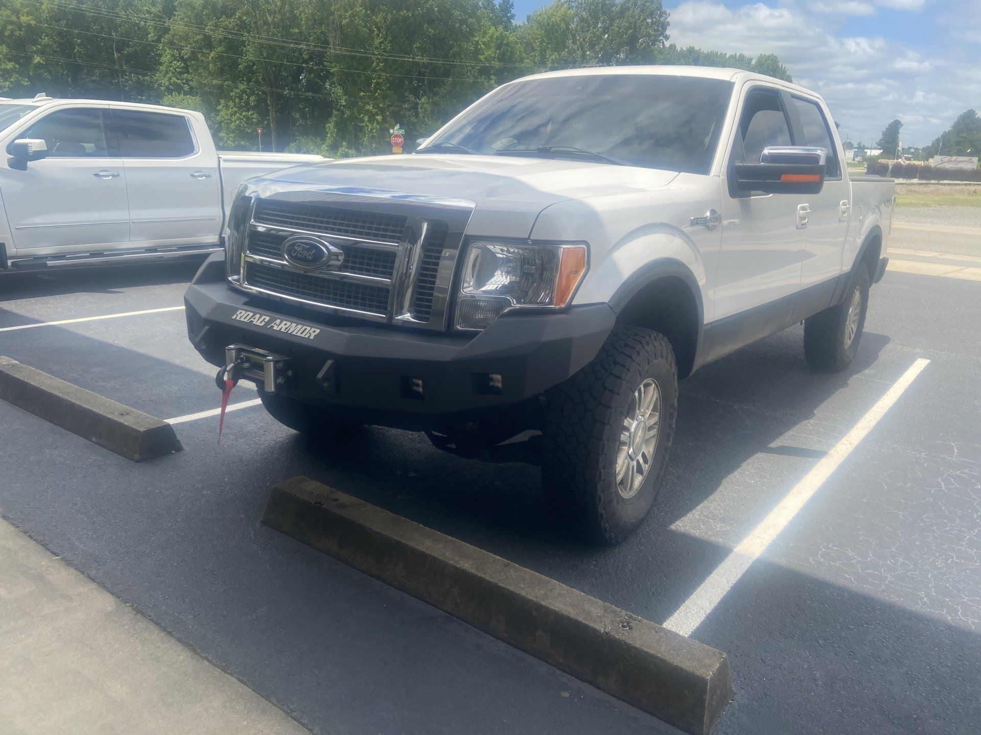 road armor bumper on ford f-150