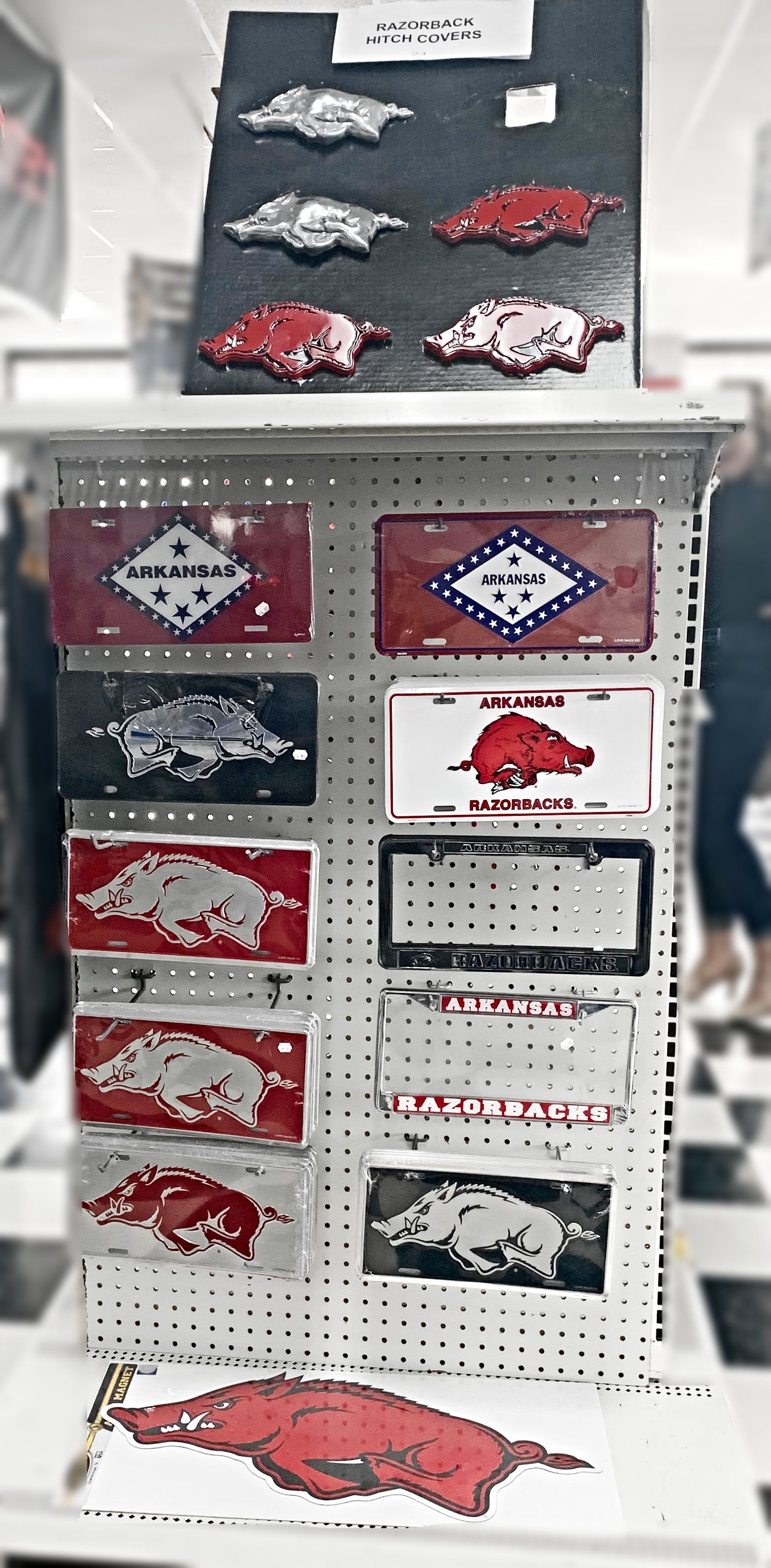 arkansas license plates