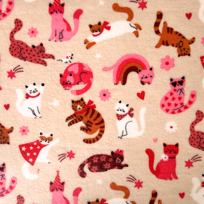 Foodwrap Plasticvrij Poezenbal 20x20cm