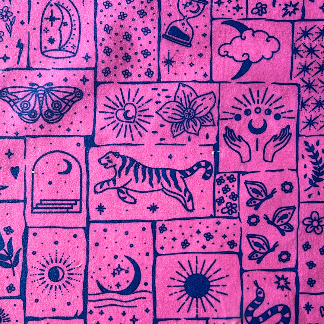 Foodwrap Cosmic Nature 33x33cm