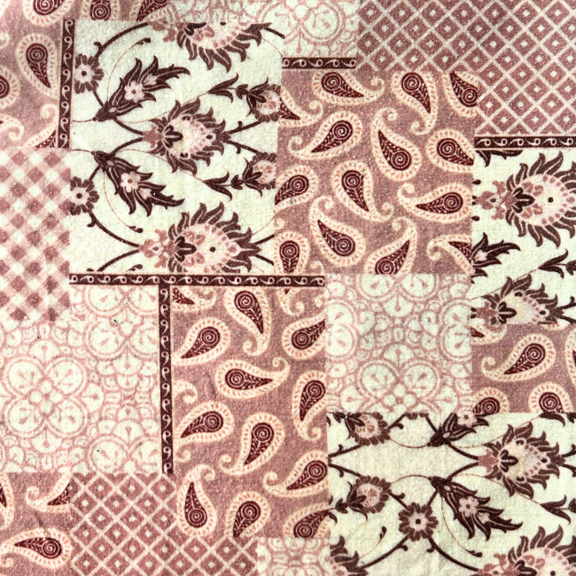 Foodwrap Pastel Pink 33x33cm