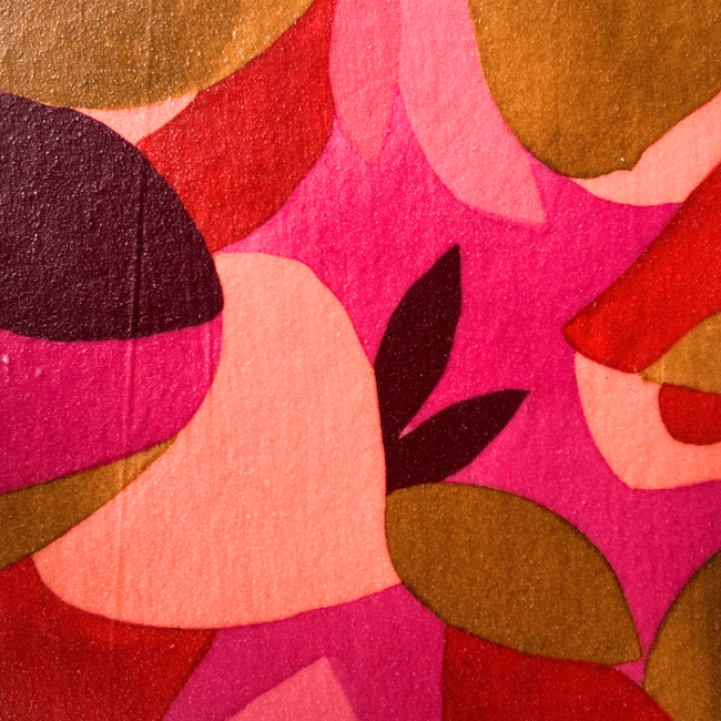 Foodwrap Pastelstorm 20x20cm