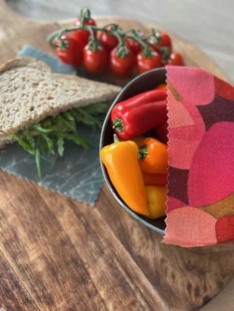 Foodwrap Pastelstorm 20x20cm