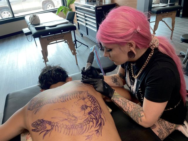 PINUPS AND PORTRAITS | Kelowna tattoo, Tattoos, Tattoo artists