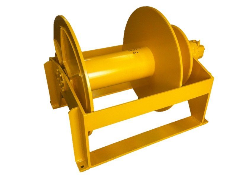 1.5 tonne hydraulic long line winch