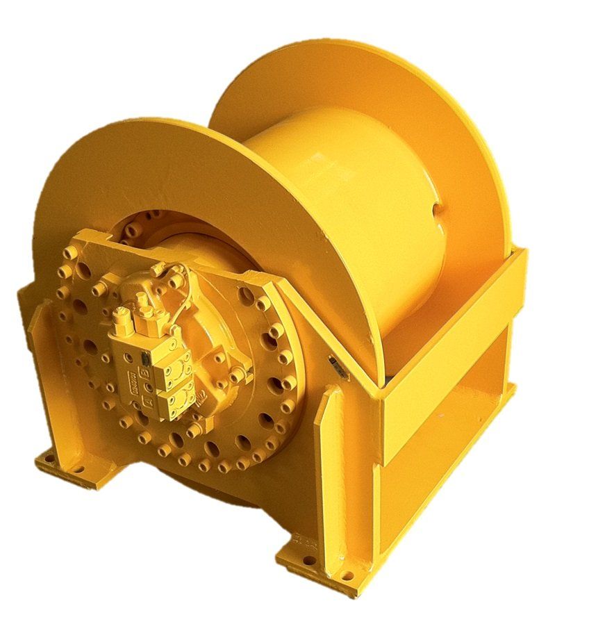 10 tonne hydraulic winch