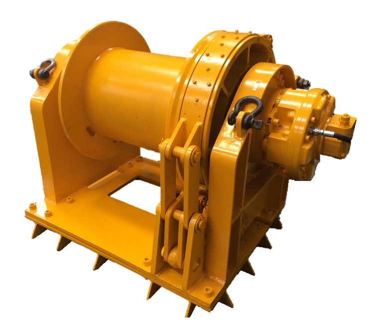 10 tonne hydraulic mooring winch