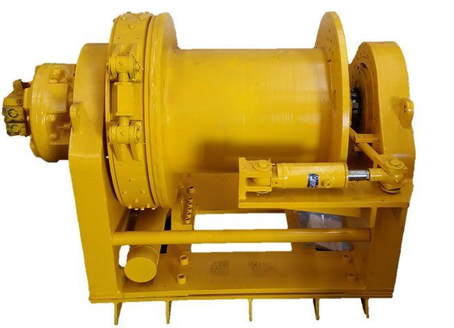15 tonne hydraulic mooring winch