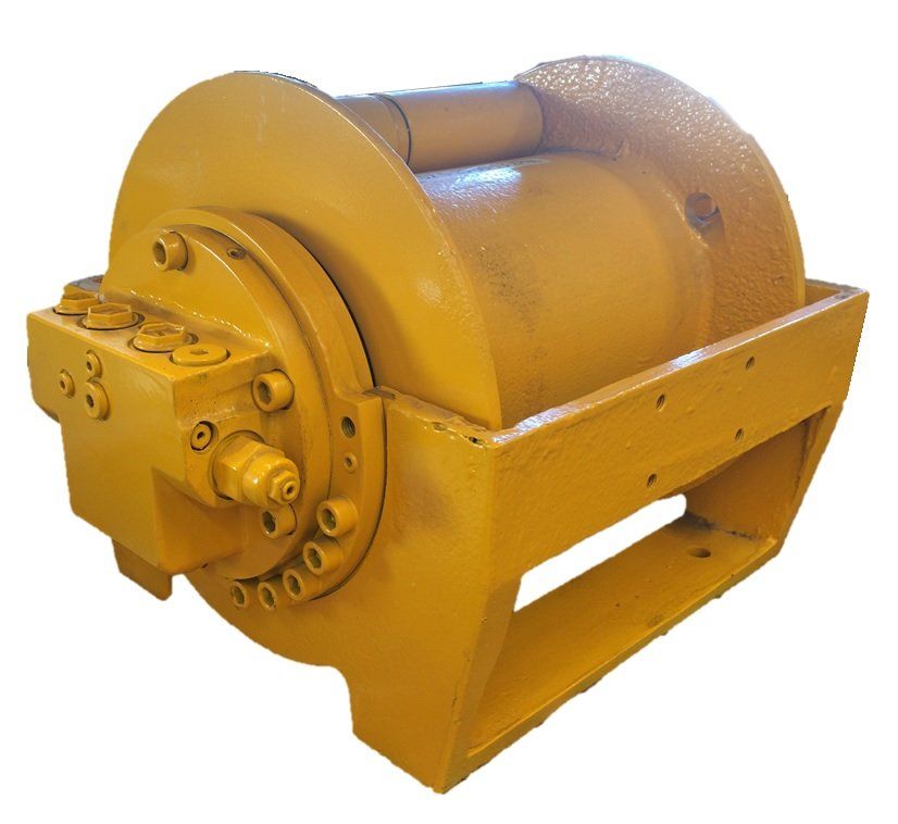 2 tonne hydraulic winch