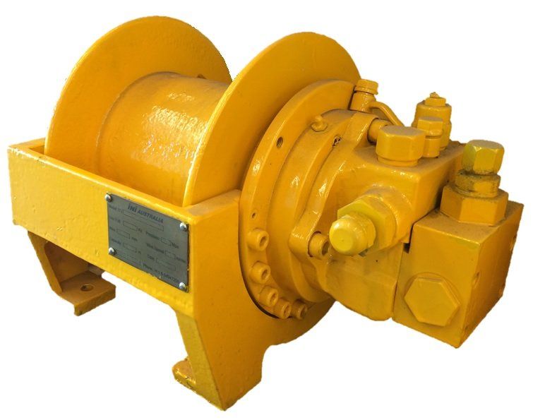 2 tonne hydraulic winch