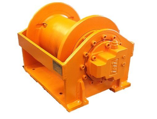 3.2 tonne hydraulic winch