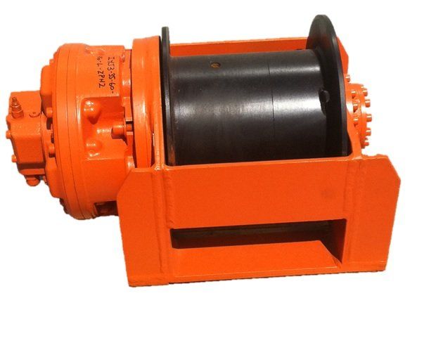 3.5 tonne freefall hydraulic winch