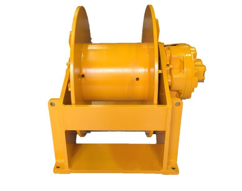 4.5 tonne hydraulic trawl winch