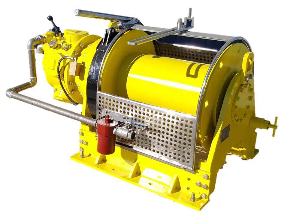5t air winch