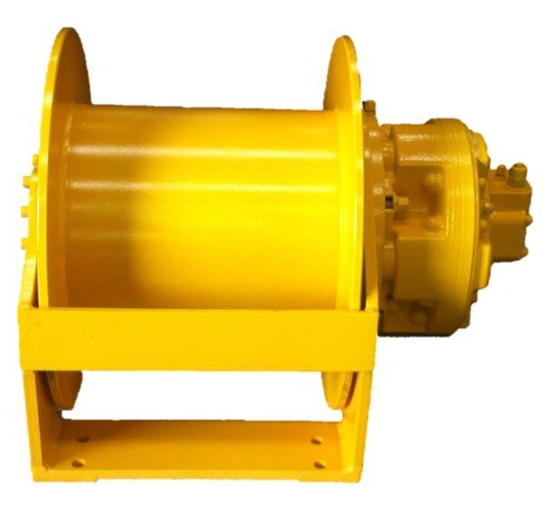 5 tonne hydraulic winch