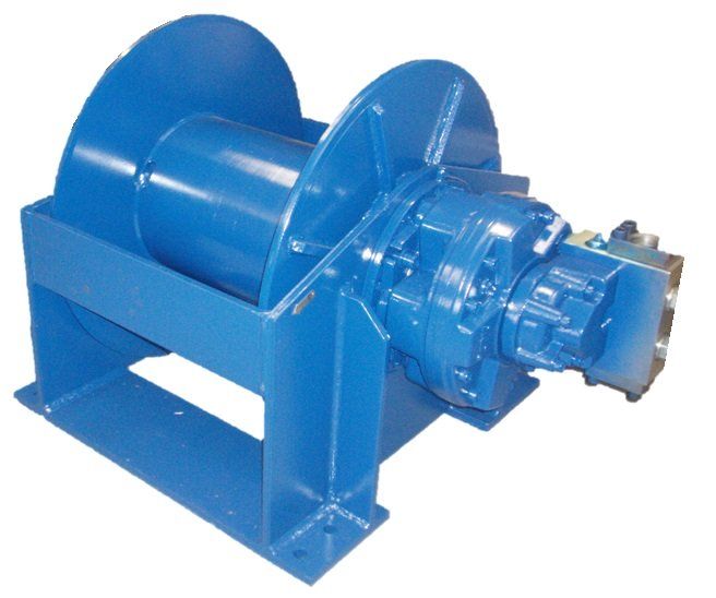5 tonne hydraulic trawl winch