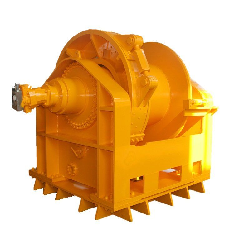 75 tonne hydraulic towing winch