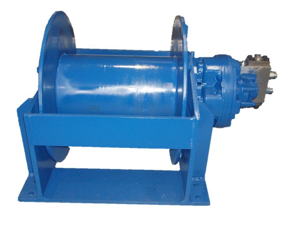 7 tonne hydraulic trawl winch