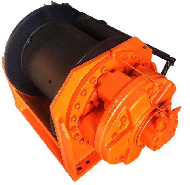 7 tonne hydraulic freefall winch
