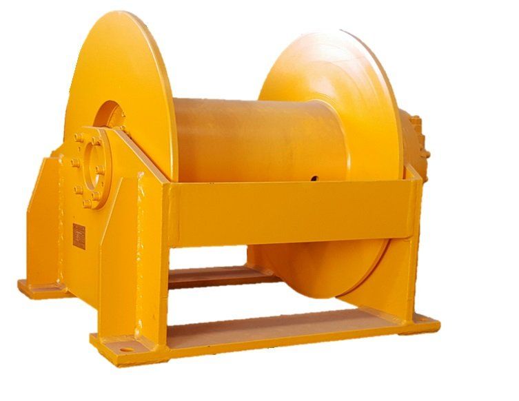 4 tonne hydraulic cod end winch