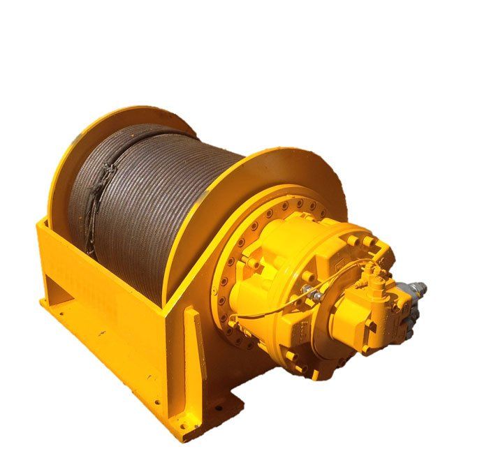 15 tonne hydraulic winch