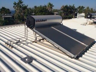 Solar Hot Water Heater 2