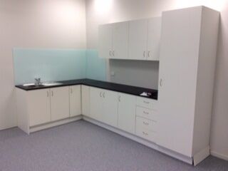 Kitchenette in Commercial building