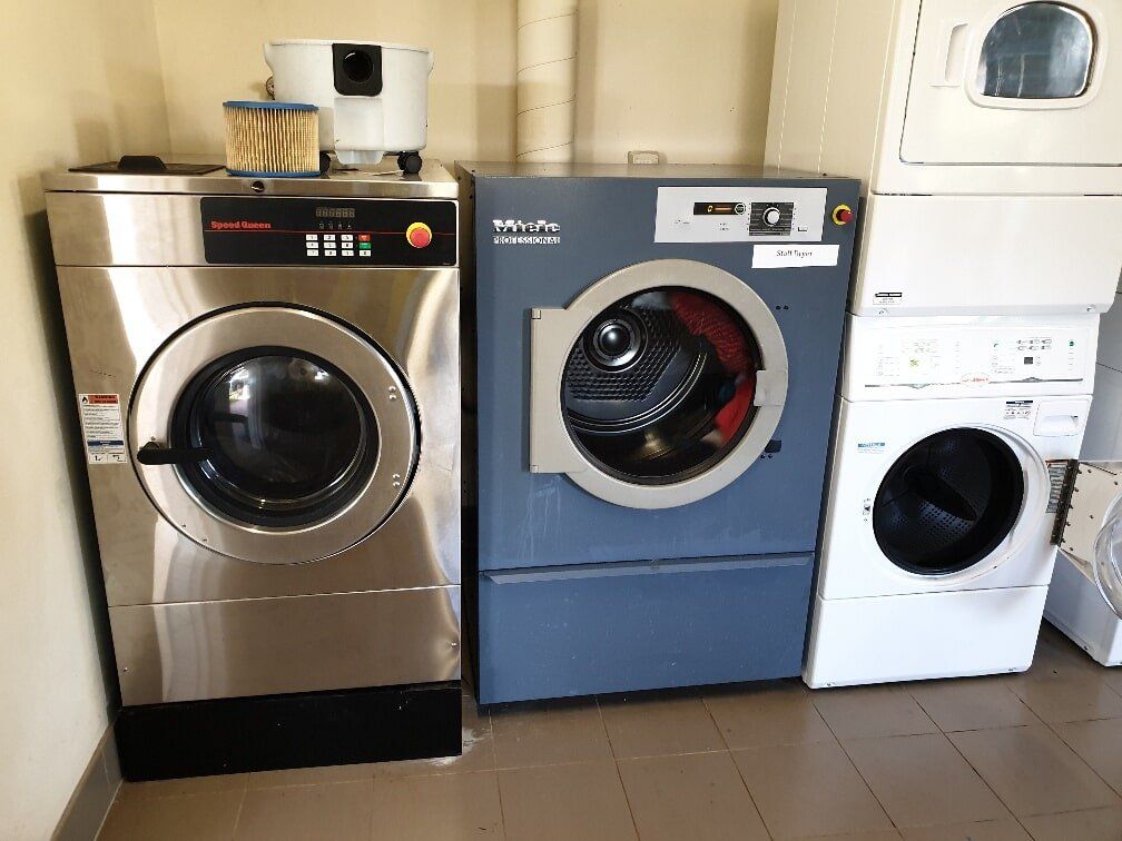 Commercial Washer Installation