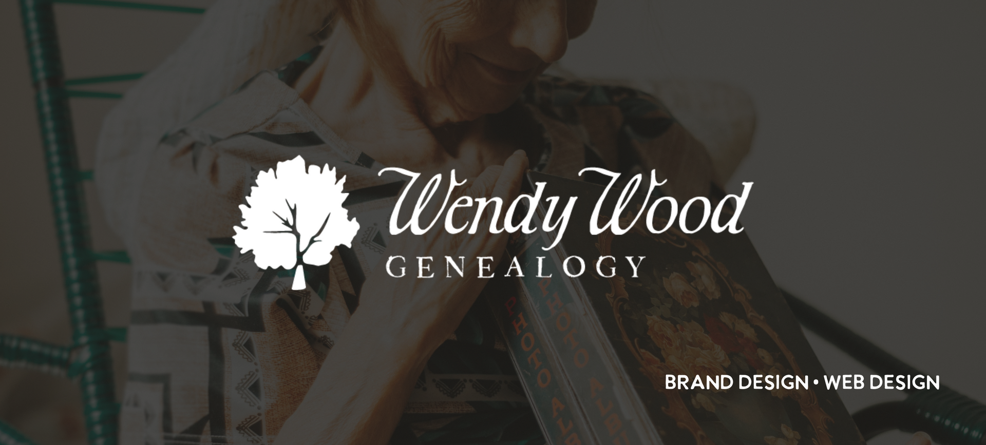 wendy wood genealogy website custom build a new website builder