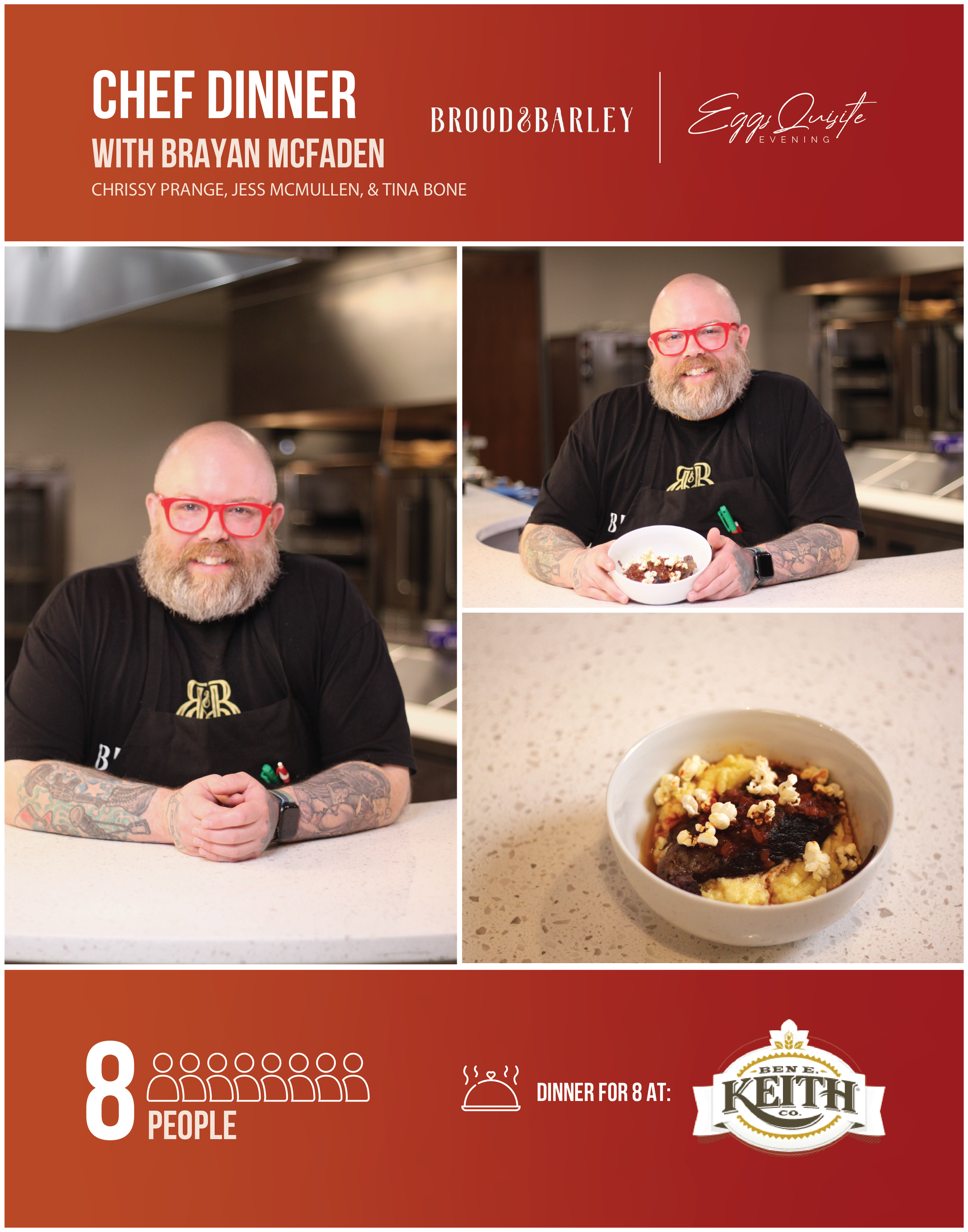 brayan mcfaden chef poster graphic design service
