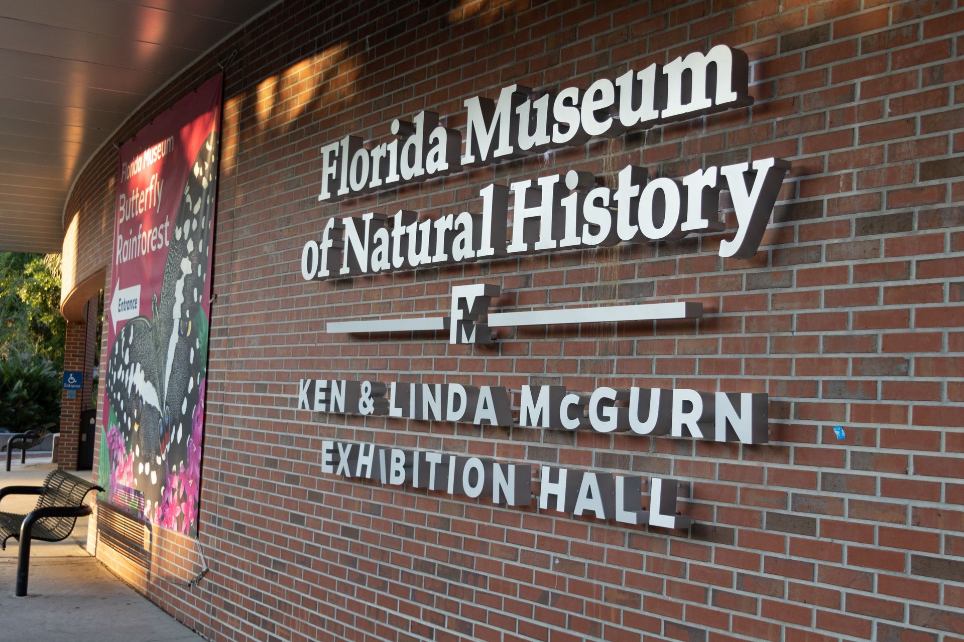 the florida museum of natural history is located in the exhibition hall