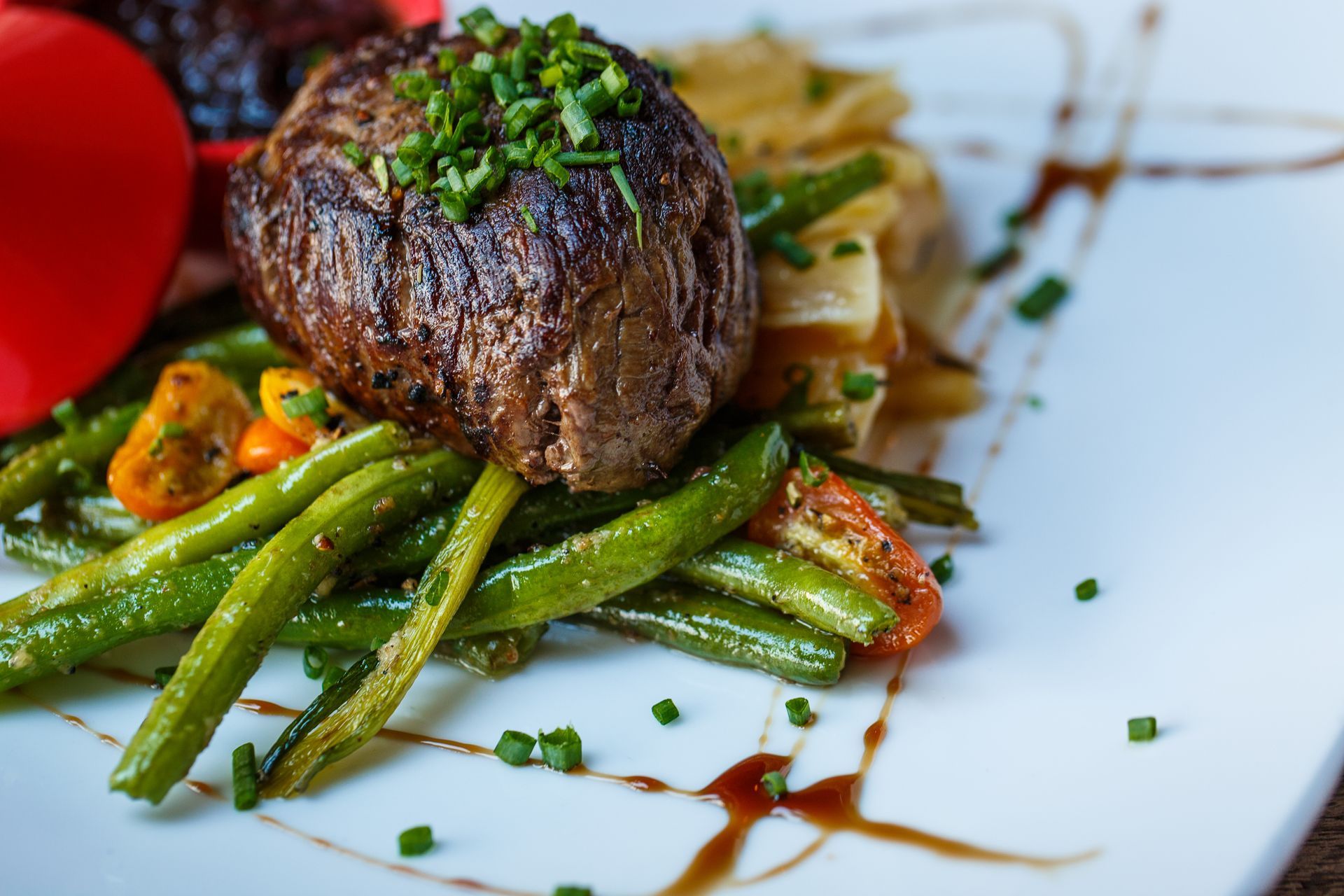 filet mignon dinner