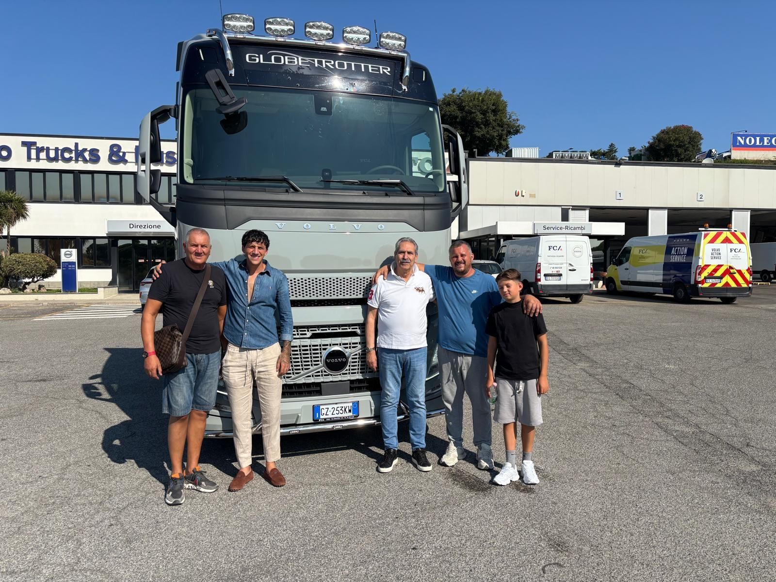 TRASPORTI E SERVIZI ROMA