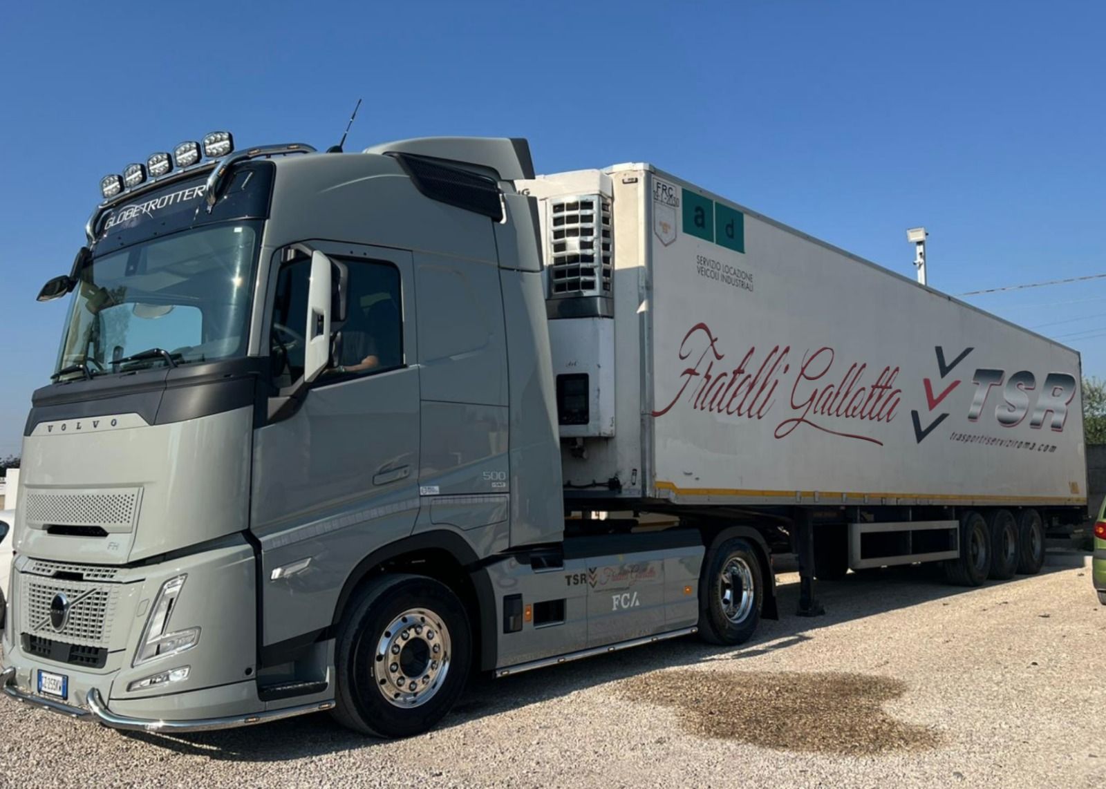 TRASPORTI E SERVIZI ROMA